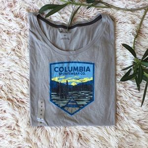 👕COLUMBIA NWOT woman’s tee